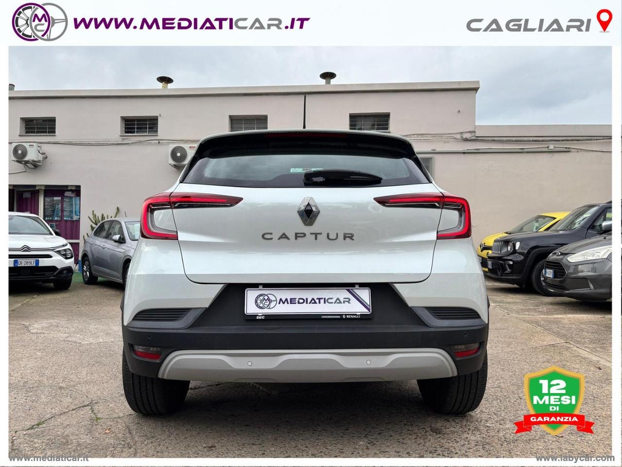 RENAULT Captur TCe 12V 90 CV Zen
