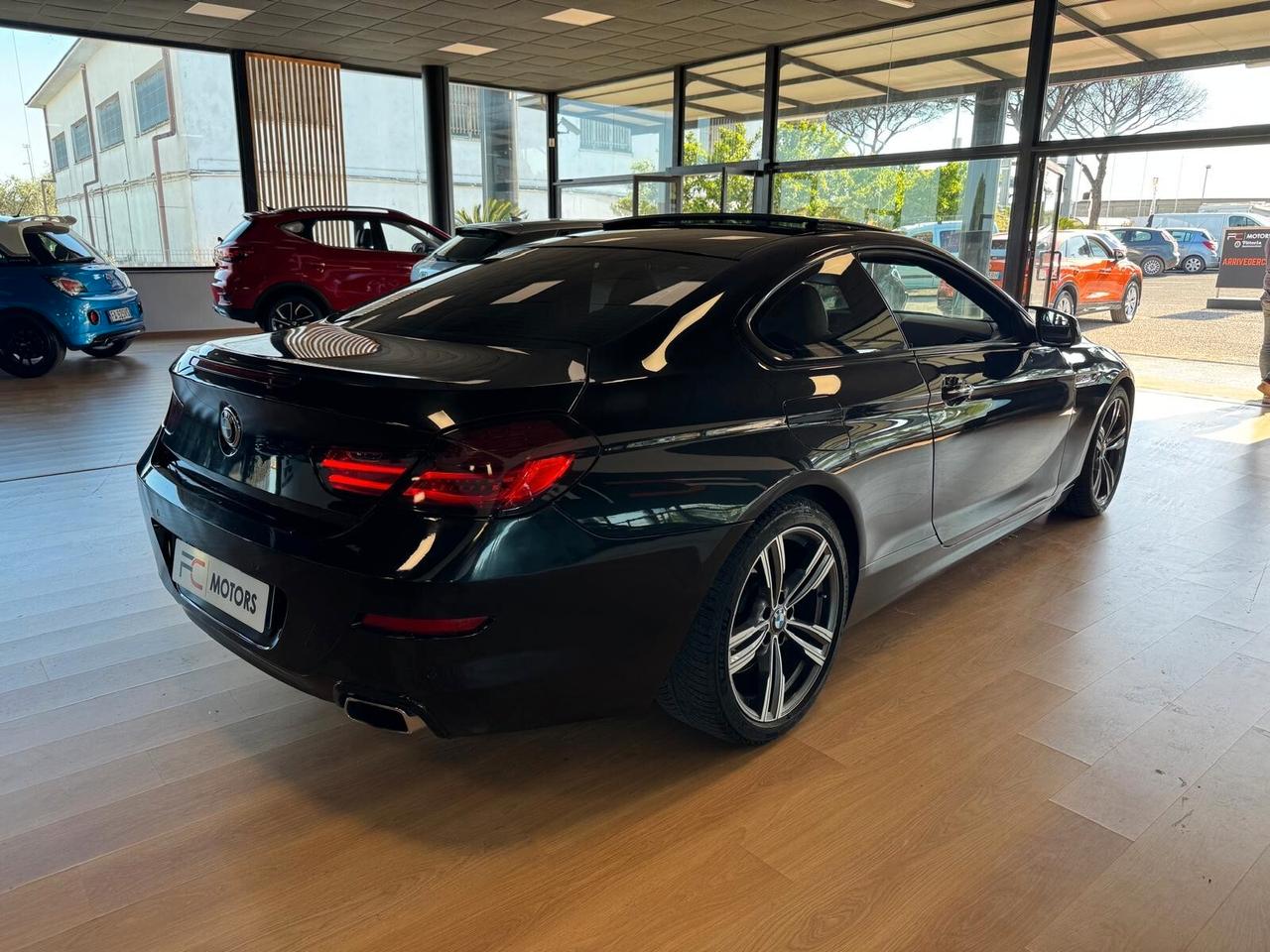 Bmw 640 640d Coupé