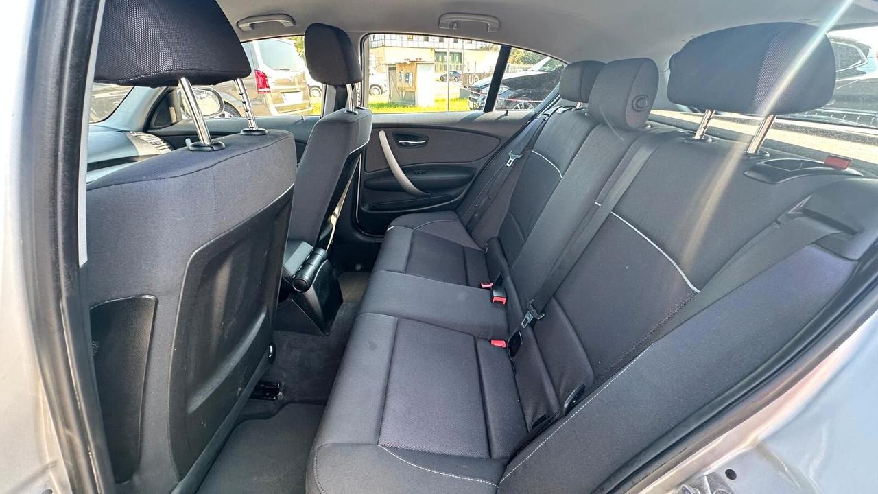 Bmw118d 2.0 D143CV cat 5 porte KM CERTIFICATI-UNICO PROPRIETARIO