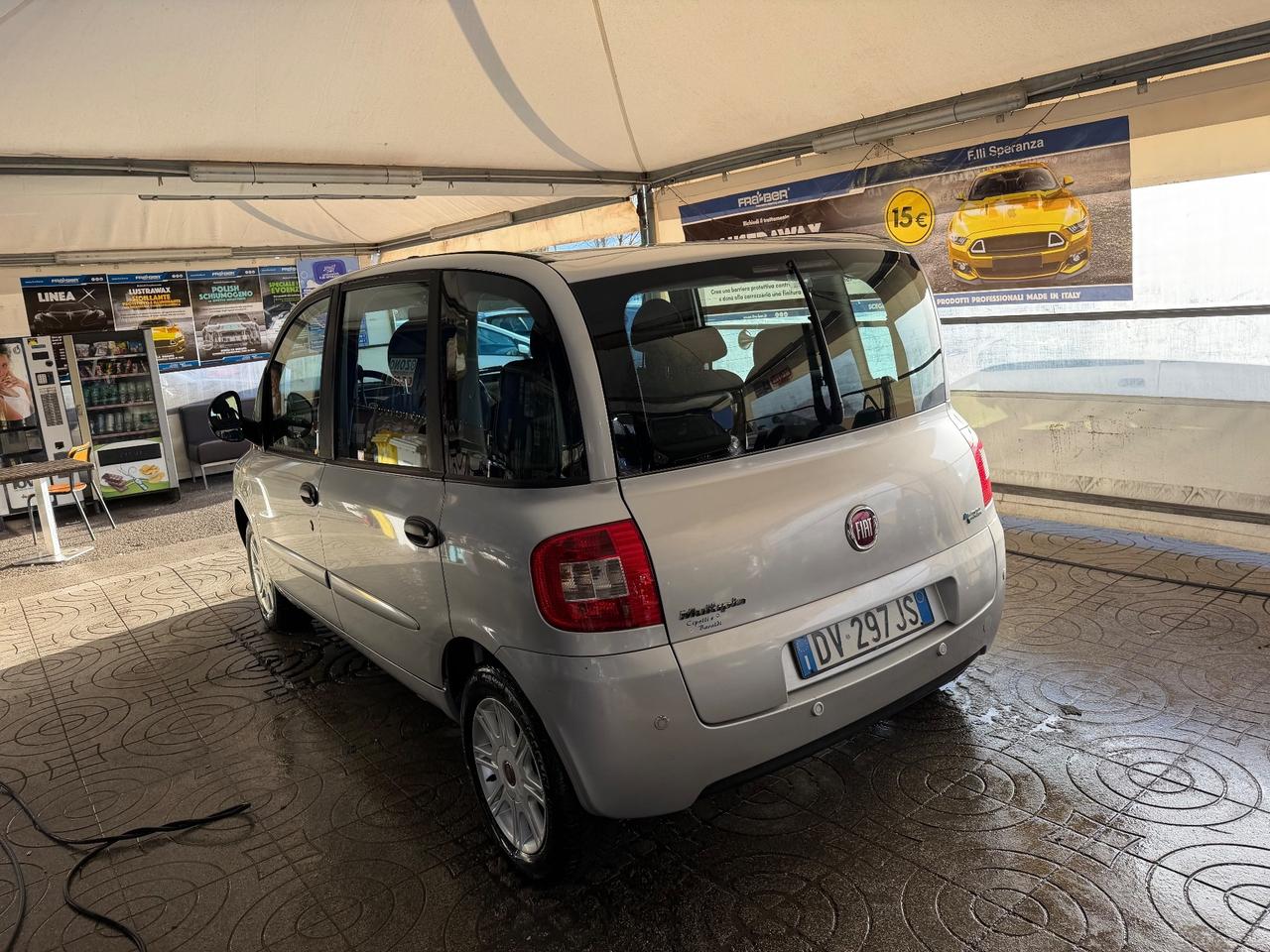 Fiat Multipla 1.6 16V Natural Power Dynamic