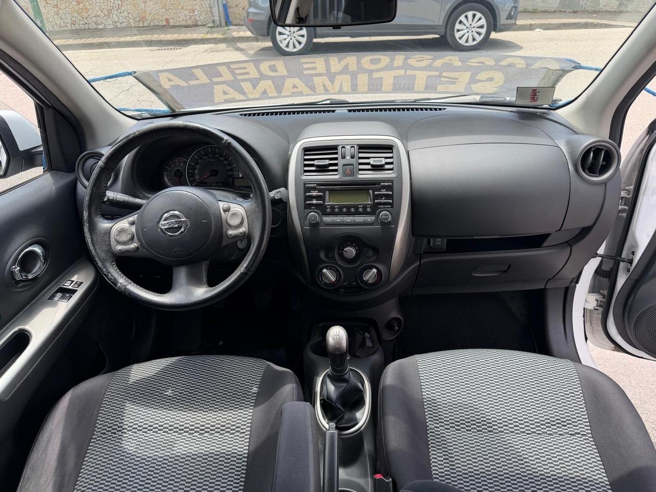 Nissan Micra 1.2 12V 5 porte GPL Eco Acenta