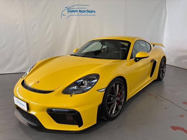 PORSCHE Cayman 718 Cayman 4.0 GT4 CLUBSPORT- PORSCHE APPROVED