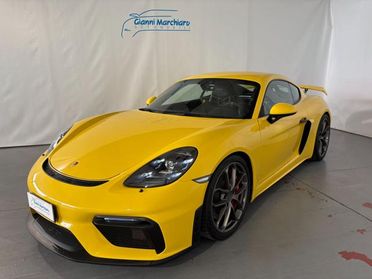 PORSCHE 718 Cayman 4.0 GT4 CLUBSPORT- PORSCHE APPROVED