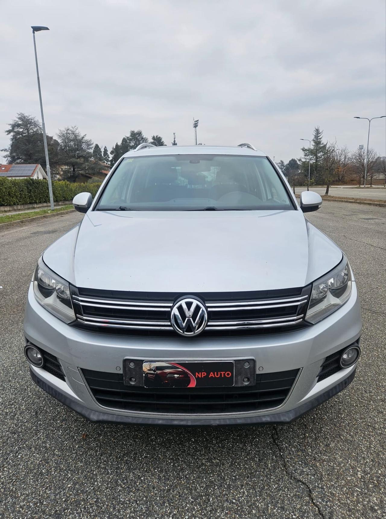 Volkswagen Tiguan 2.0 TDI Plus