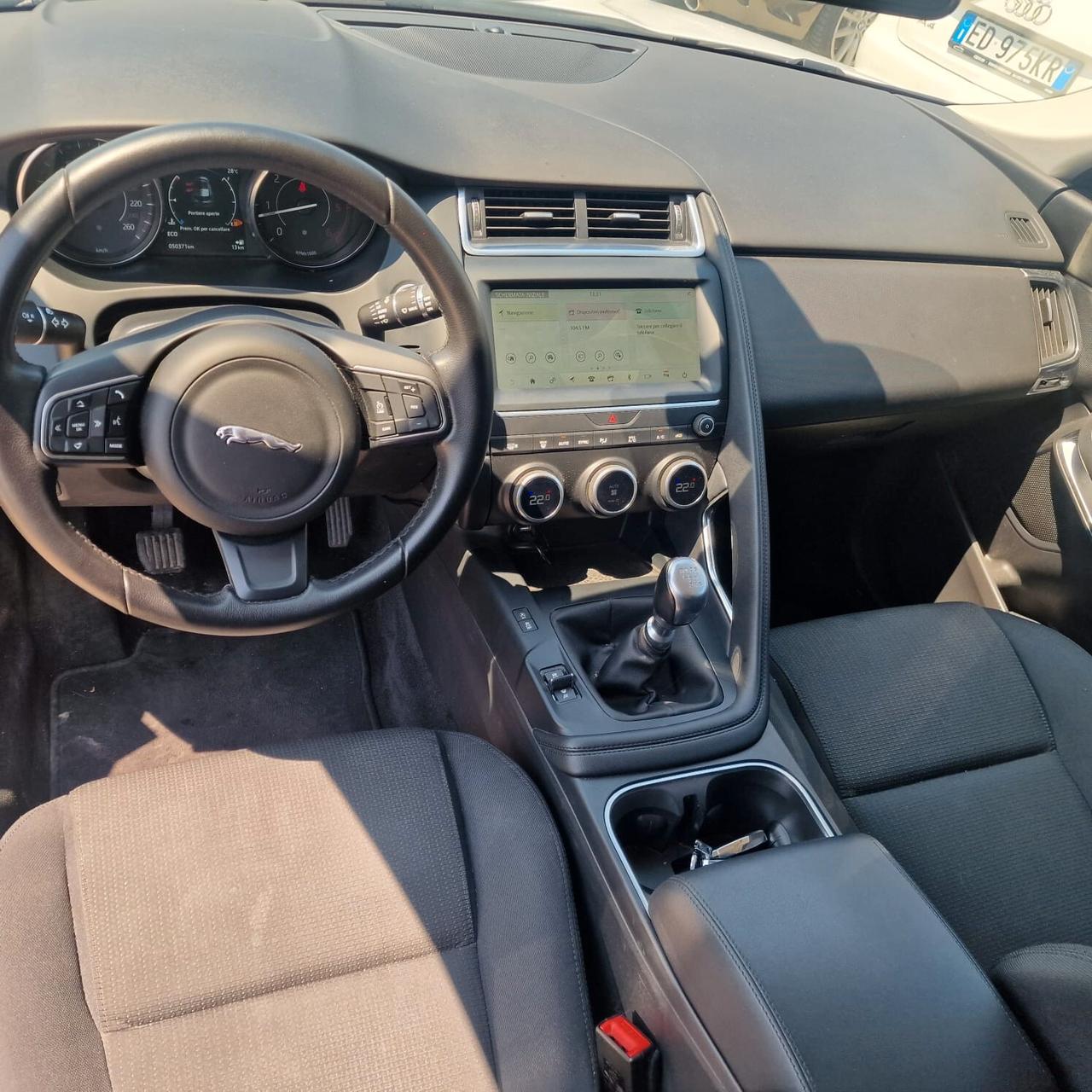 Jaguar E-Pace 2.0D 150 CV AWD S UNICO PROPRIETARIO MANUALE 40 MILA KM