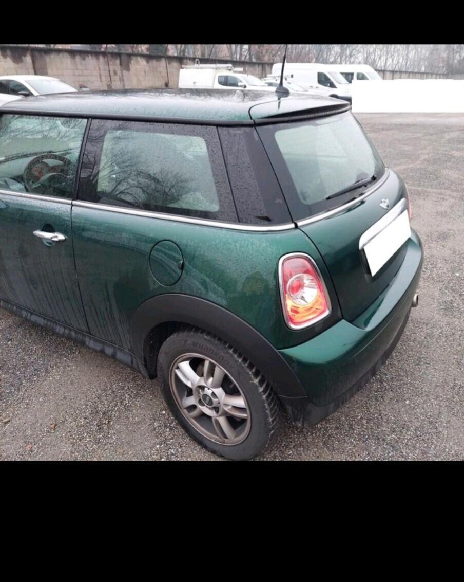 Mini 1.6 tdi One D 2014