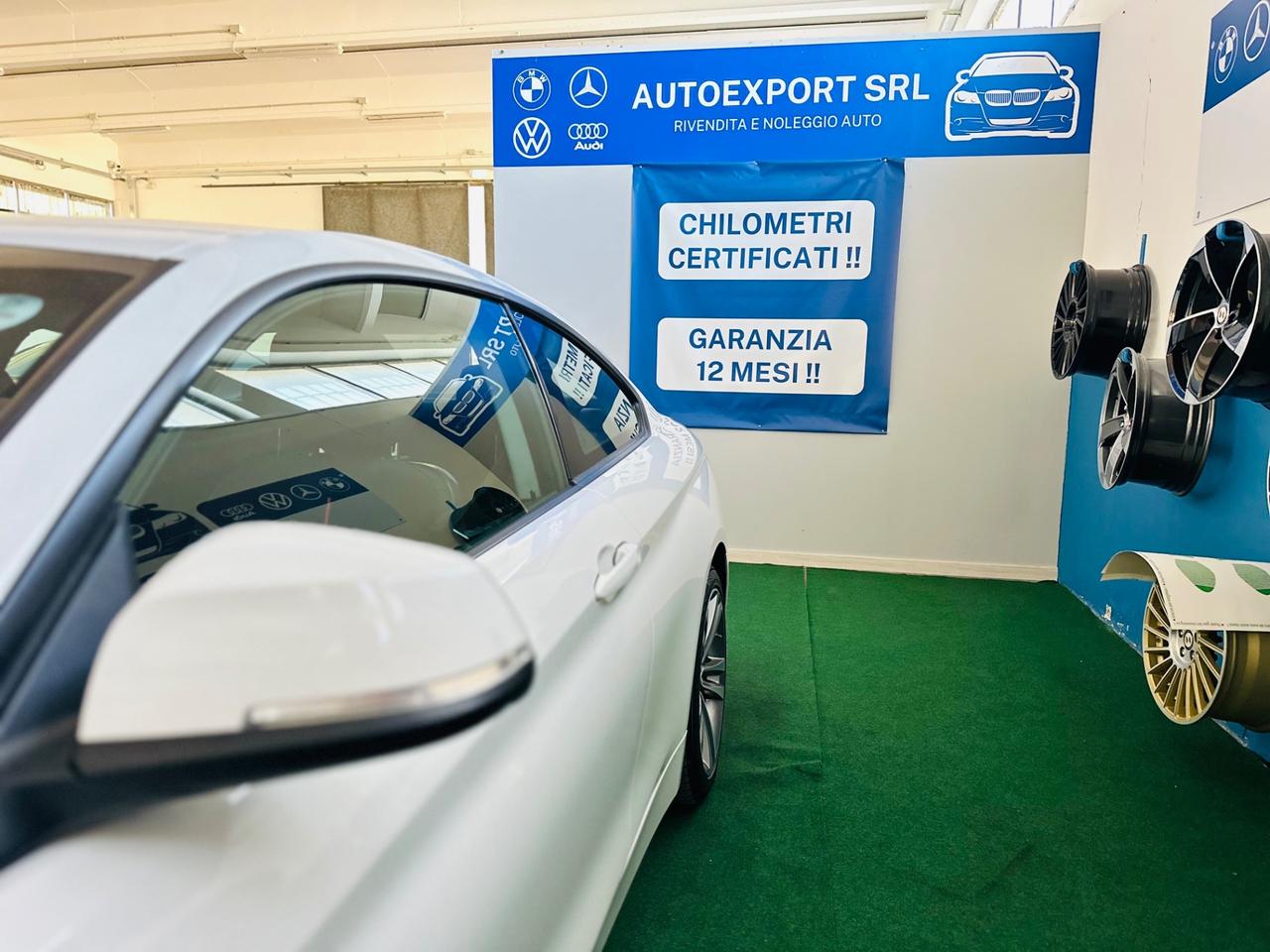 Splendida Bmw 418 420d Coupé Sport/2016/euro6