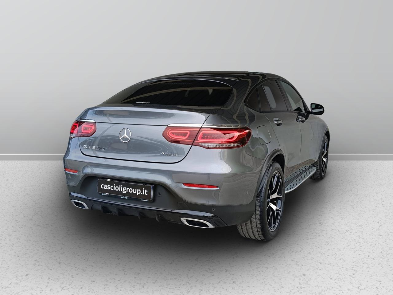 Mercedes-Benz GLC Coupe - C253 2019 - GLC Coupe 220 d Night edition Plus 4matic auto