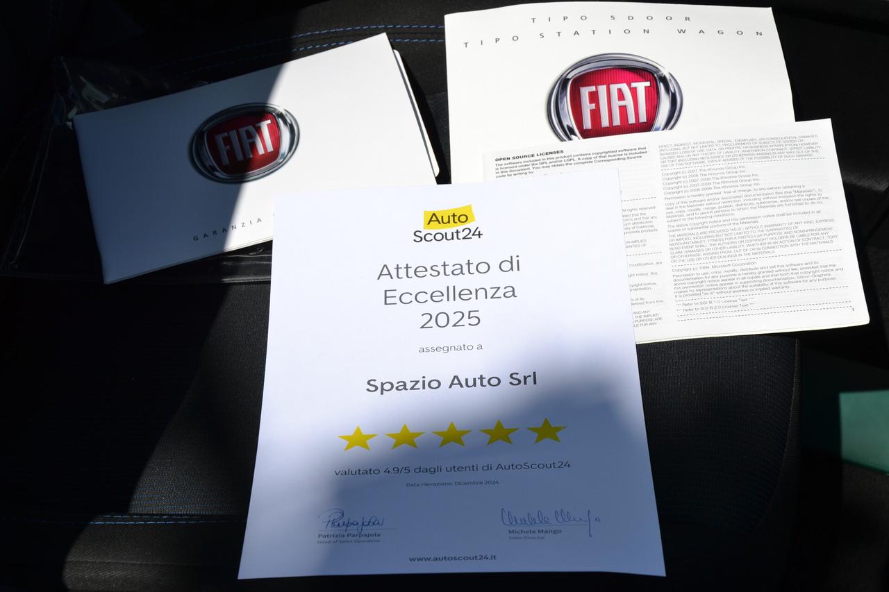 Fiat Tipo 1.6 MJT 120CV SW **KM28000**PREZZO VERO**
