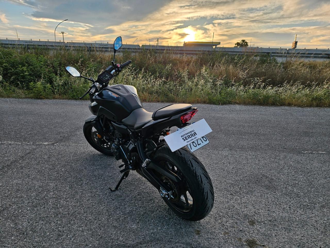 Yamaha mt-07