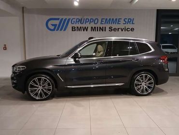 BMW X3 xdrive30d mhev 48V Luxury 286 cv auto