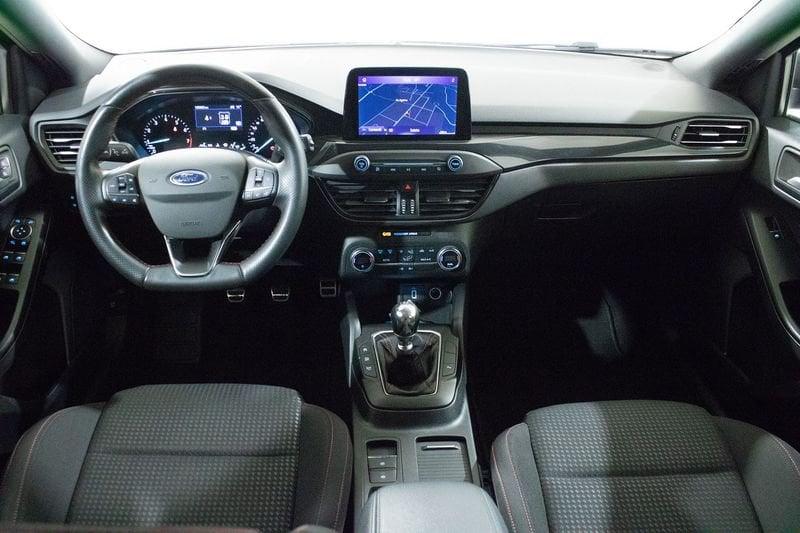 Ford Focus Focus 1.0 EcoBoost Hybrid 125cv ST-Line