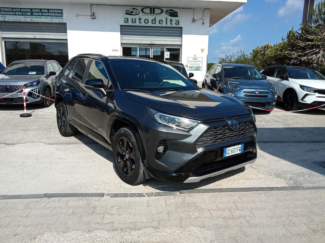 RAV4 2.5 HV 178CV Hybrid 2WD Business