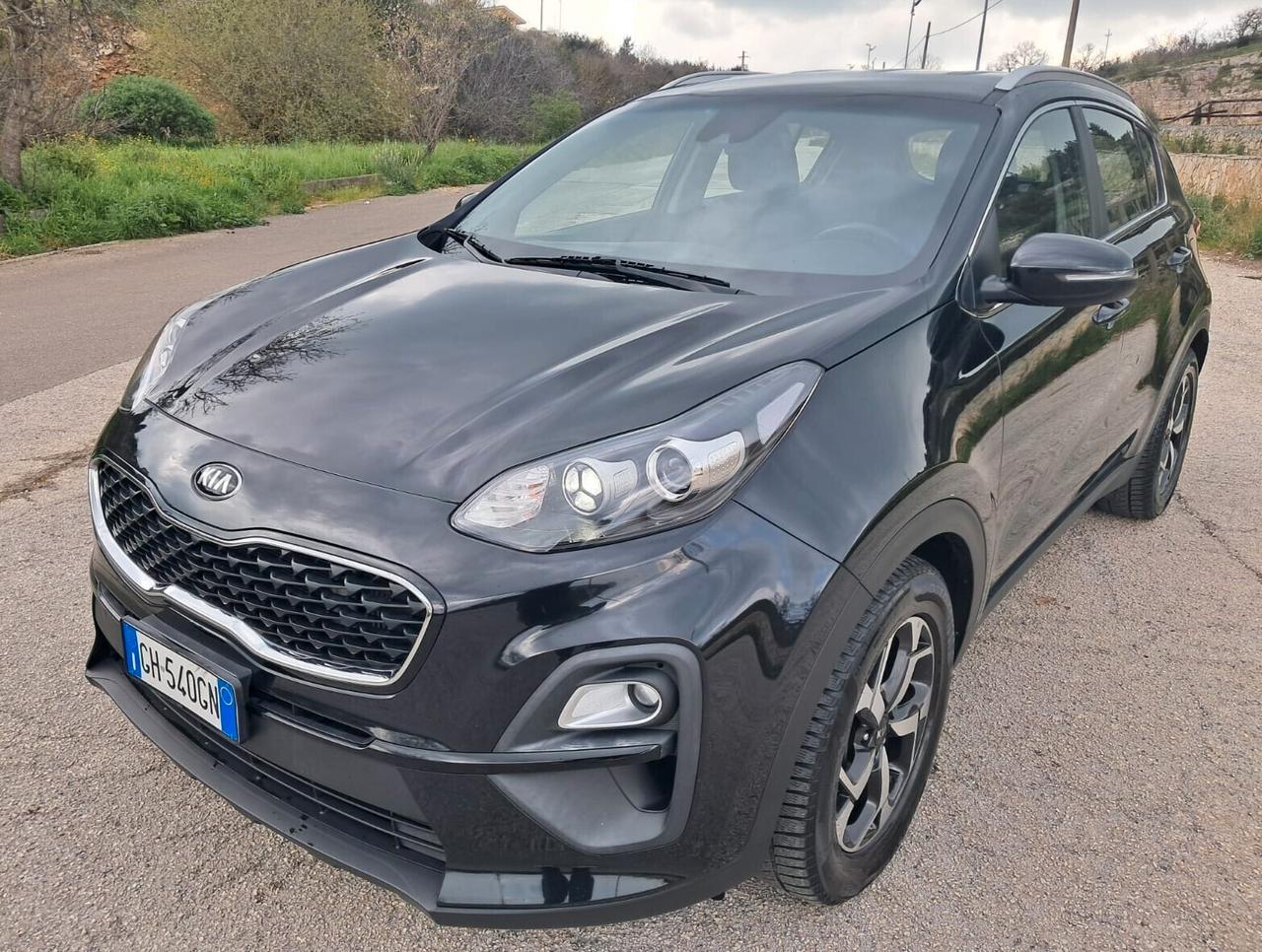 Kia Sportage 1.6 CRDI 136 CV DCT7 2WD Mild Hybrid Business Class (iva esposta)