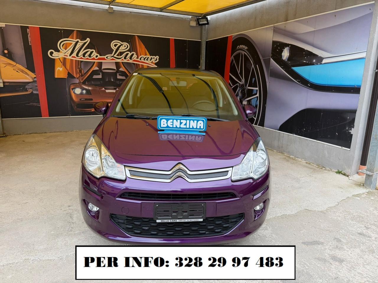 Citroen C3 1.4cc benzina 12 mesi garanzia-2017