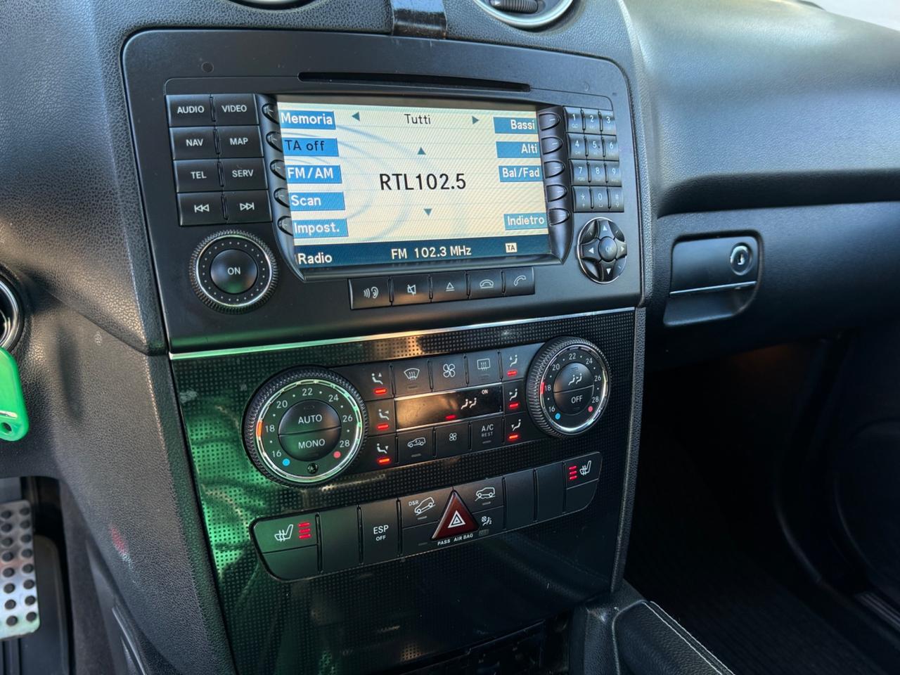 Mercedes ML 280 CDI Targa Estera