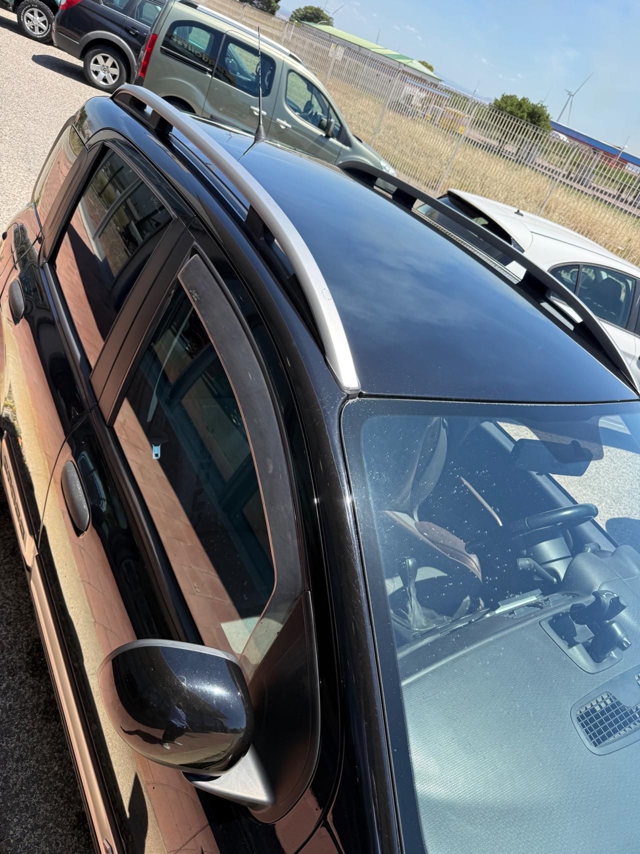 Fiat Panda Cross 1.3 MJT 95CV 4x4 GANCIO TRAINO