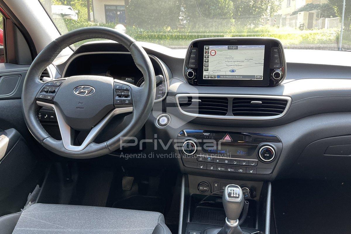 HYUNDAI Tucson 1.6 CRDi Exellence
