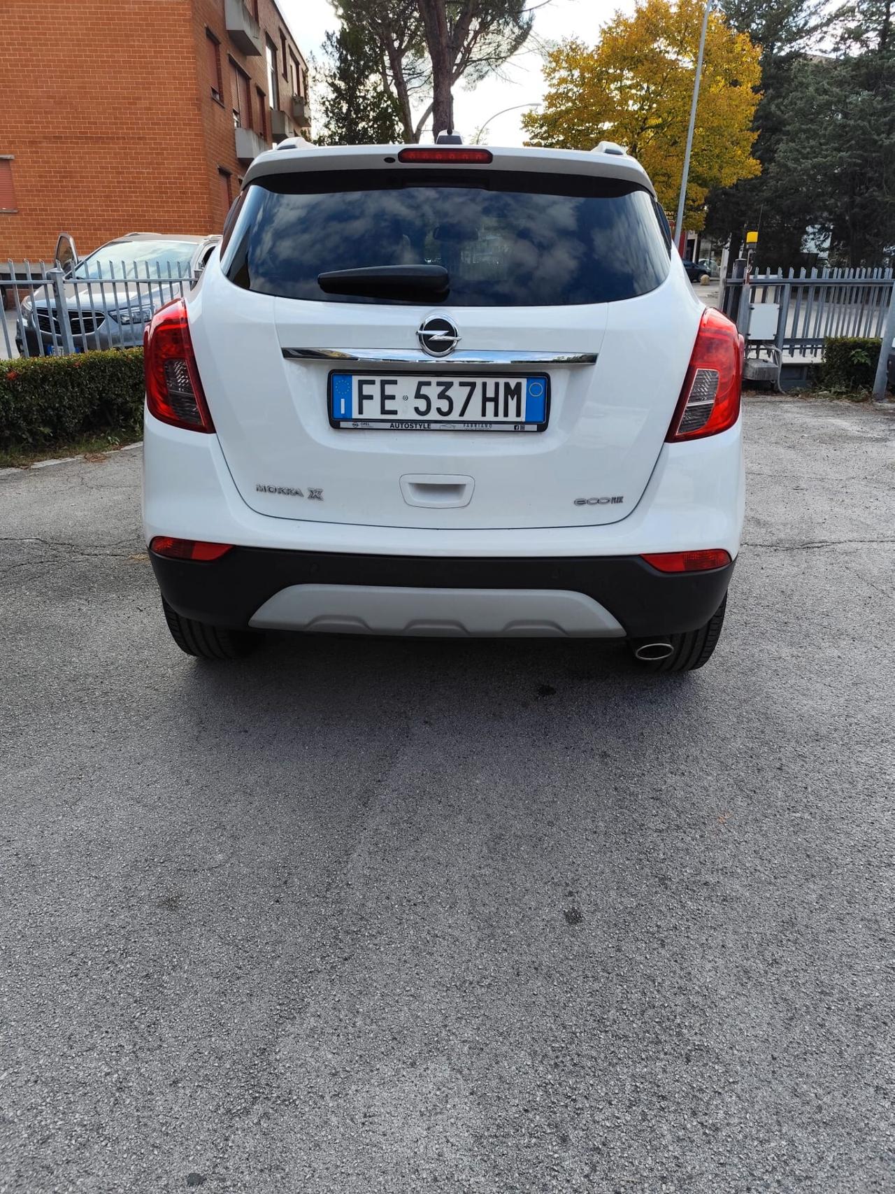 Opel Mokka X 1.4 Turbo GPL Tech 140CV 4x2 Innovation