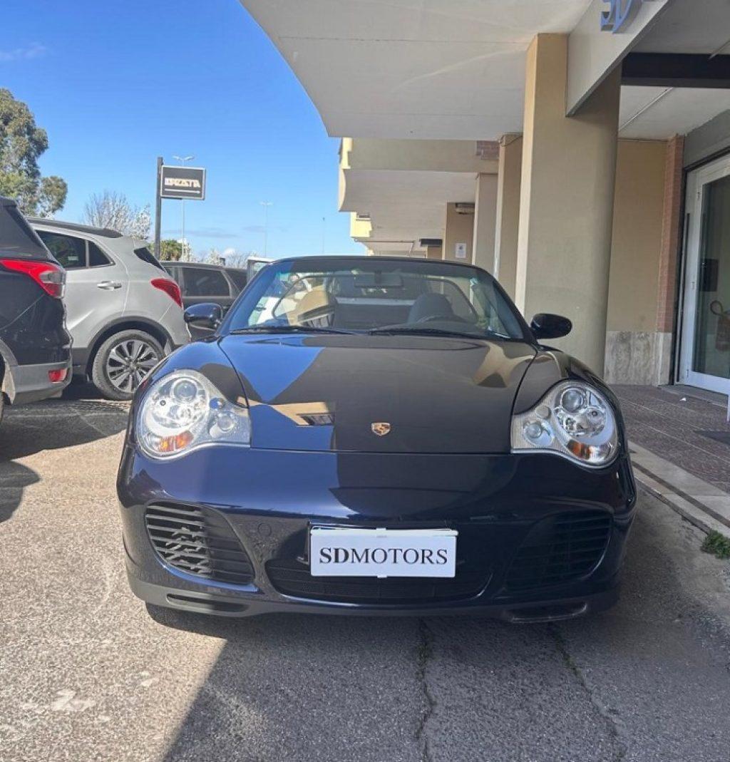 PORSCHE 911 Carrera 4S cat Cabriolet