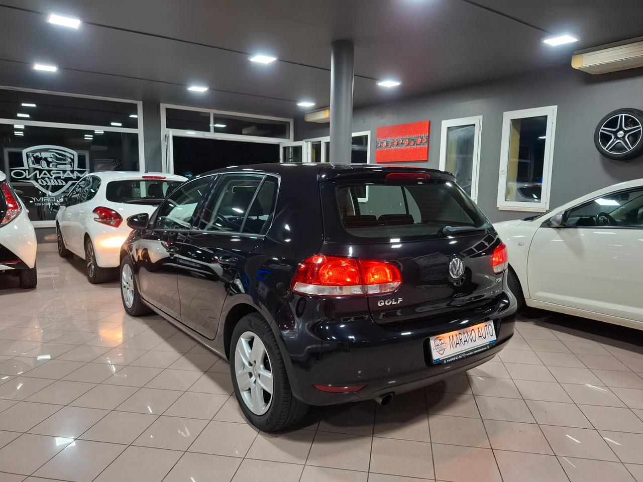 Volkswagen Golf 1.2 benzina Neopatentato