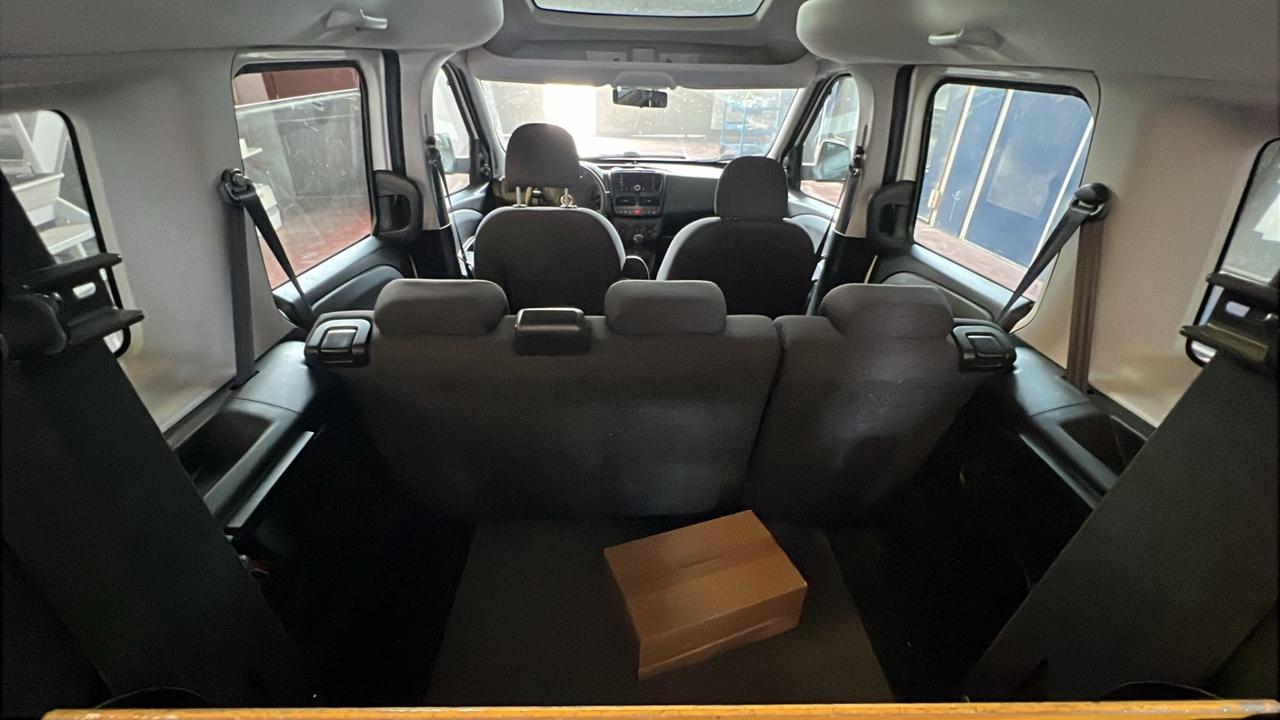 Fiat Doblo Tetto Alto