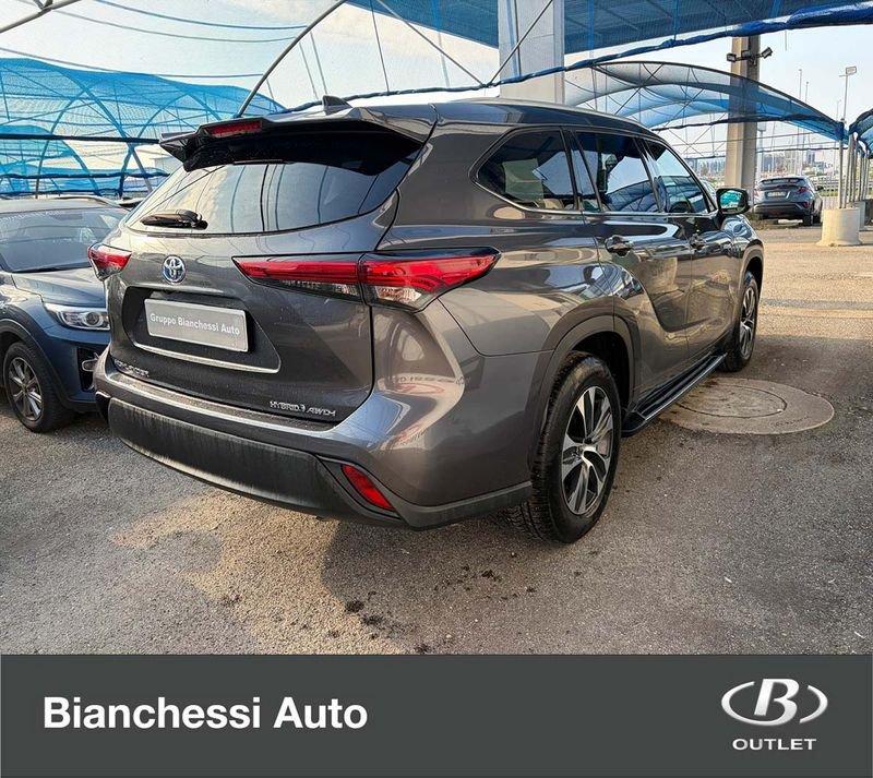 Toyota Highlander Highlander 2.5H AWD-i E-CVT Trend