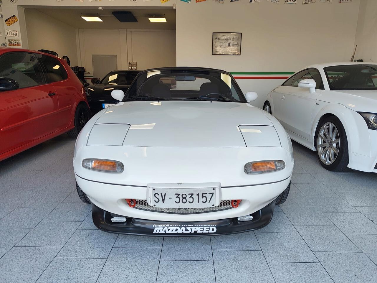 Mazda MX-5 NA1.6 CRUSCOTTO PIATTO/DIFF LSD