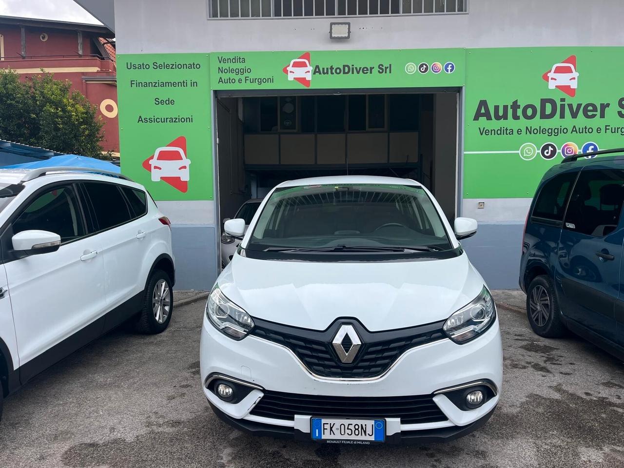 Renault Scenic Scénic dCi 8V 110 CV EDC Energy Bose