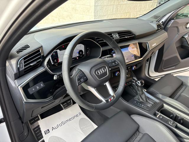 AUDI Q3 SPB SPORTBACK 40TDI S tronic S line Identity Black