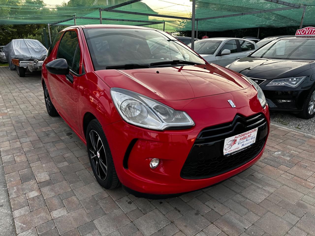 Ds DS3 DS 3 1.4 VTi 95 Chic