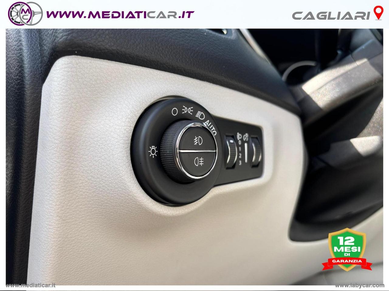 JEEP Compass 1.6 Mjt II 2WD Limited