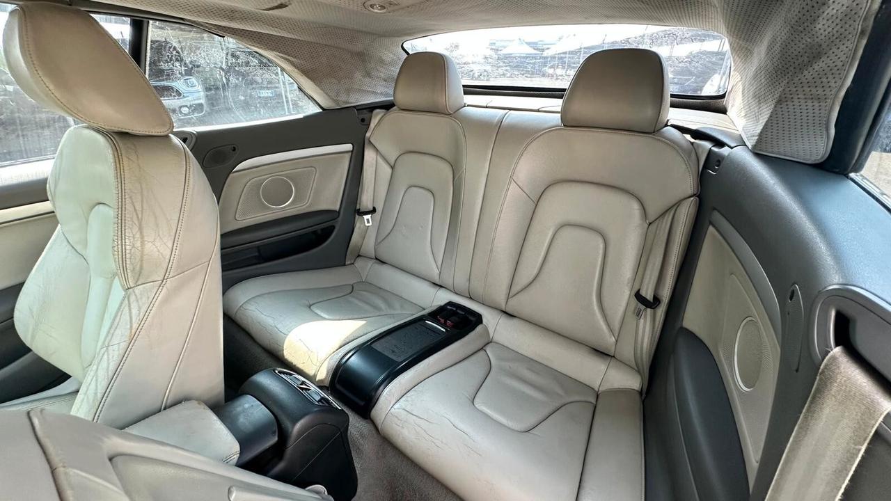 Audi A5 Cabrio 2.7 DIESEL 190 CV KM CERTIFICATI