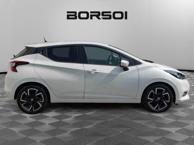 Nissan Micra 5ª serie IG-T 92 5 porte Tekna