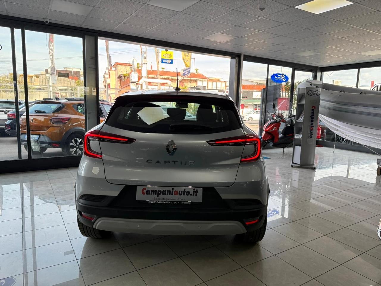 Renault Captur TCe 100 CV GPL Intens