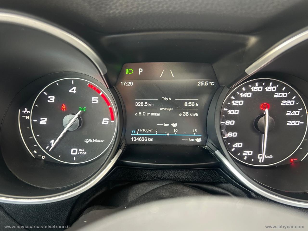 ALFA ROMEO Stelvio 2.2 T.diesel 160CV AT8 RWD Bus.