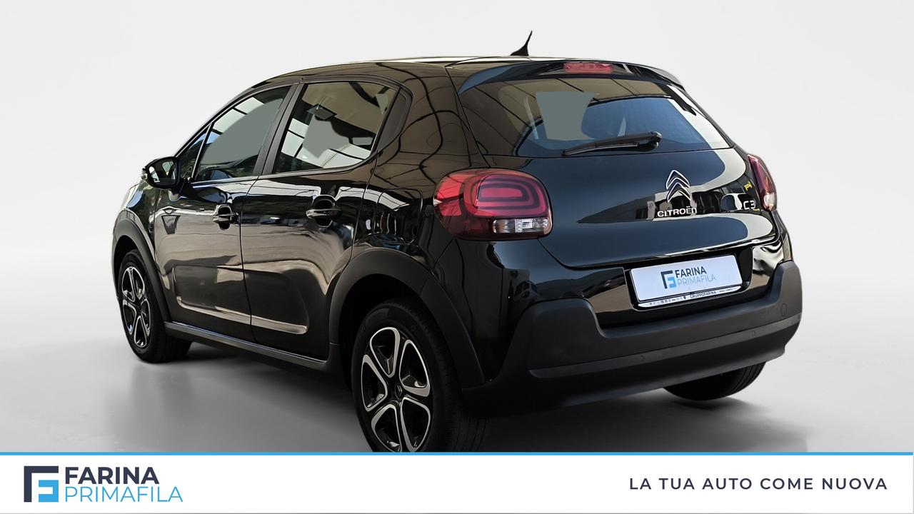 CITROEN C3 III 2017 - C3 1.2 puretech Feel s&s 83cv neopatentati my20
