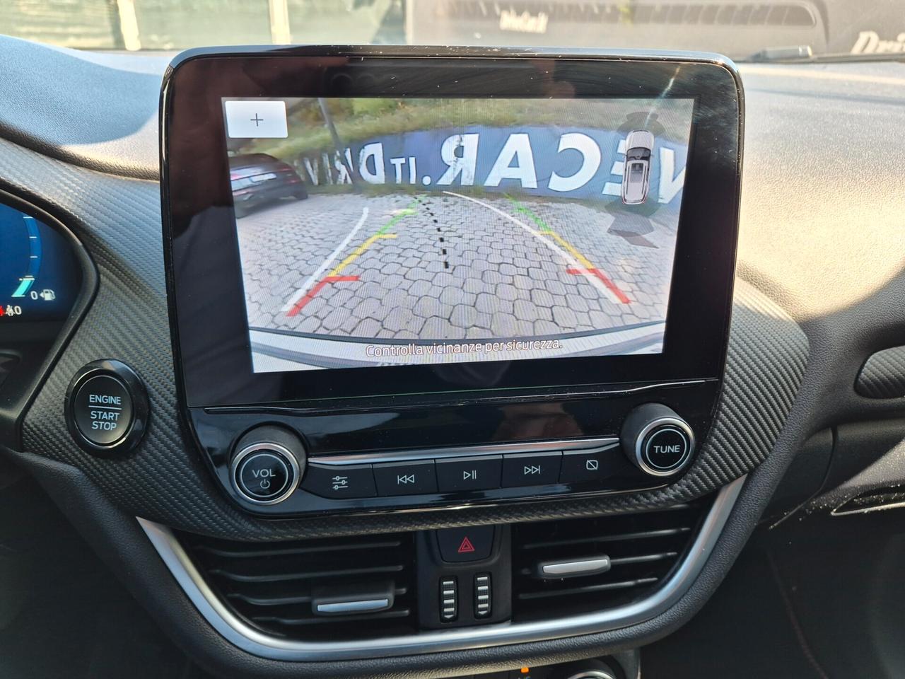 Ford Puma 1.0 ECOBOOST ST-LINE X LED PELLE NAVI C.18 SOSPENSIONI SPORTIVE WIRELESS VETRI PRIVACY KEYLESS RETROCAMERA CLIMA AUTO