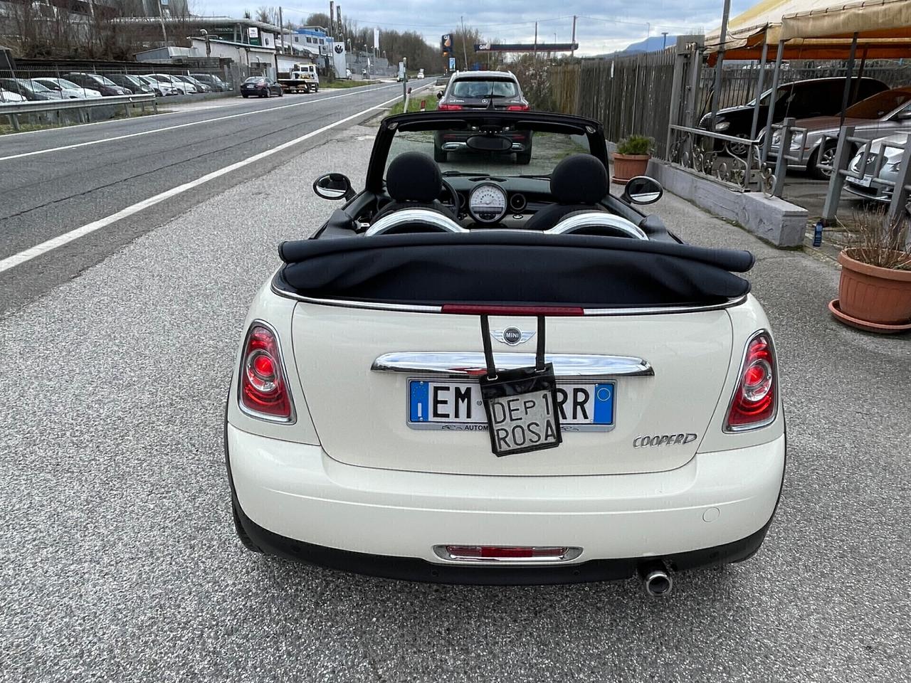 Mini Cooper D Coupe CABRIO
