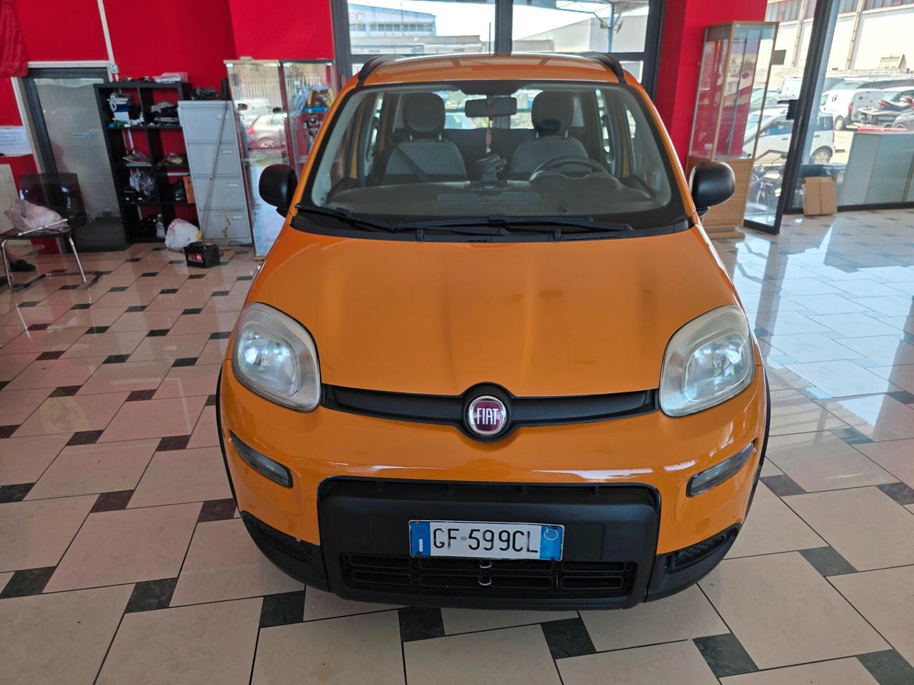 Fiat Panda 0.9 TwinAir Turbo Natural Power City Cross