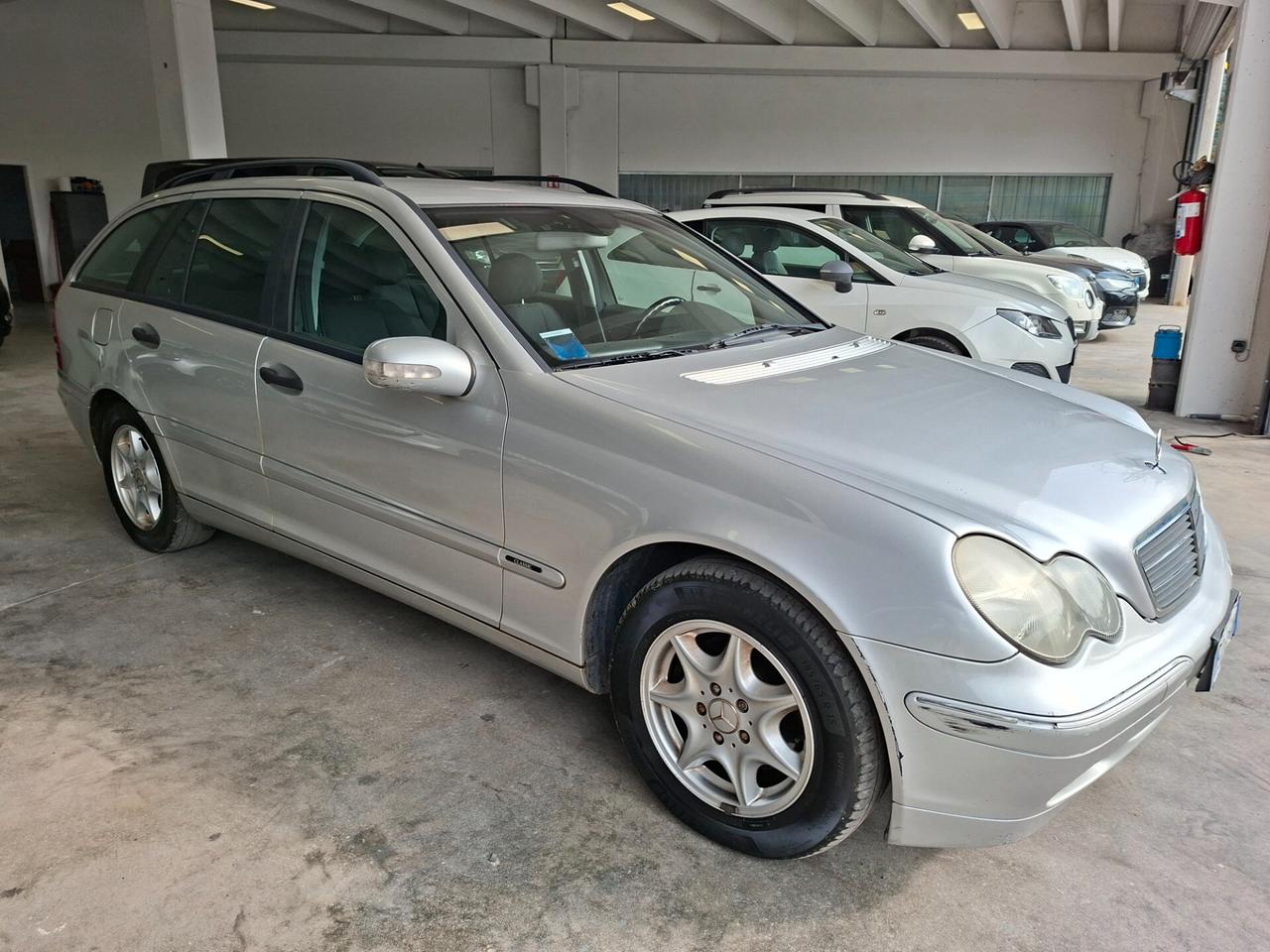 Mercedes-benz C 180 Kompressor TPS cat S.W. Classic