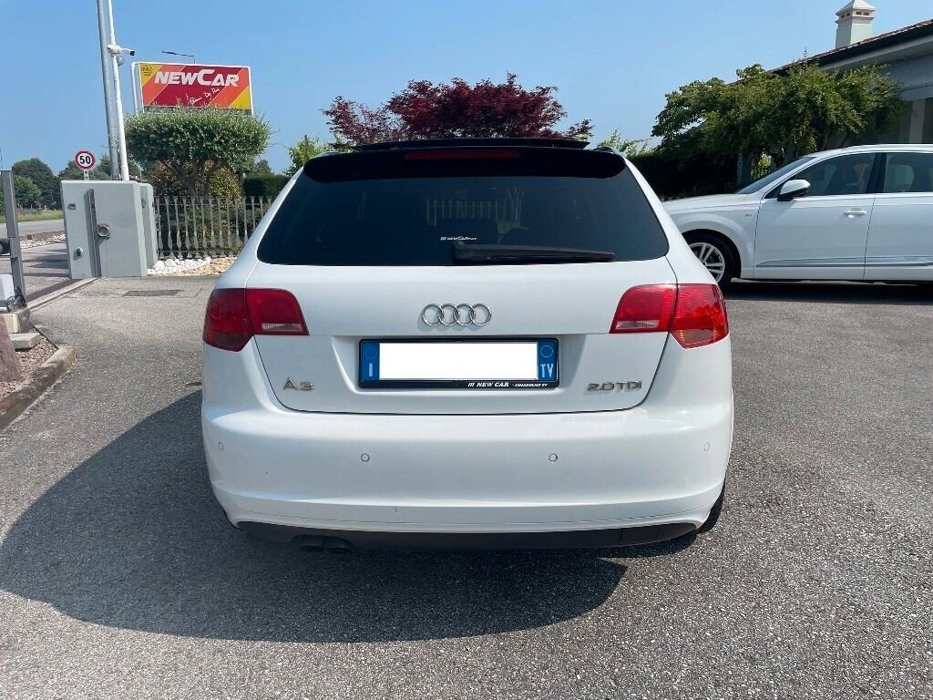 Audi A3 SPB 2.0 TDI 140cv s-line Ambition