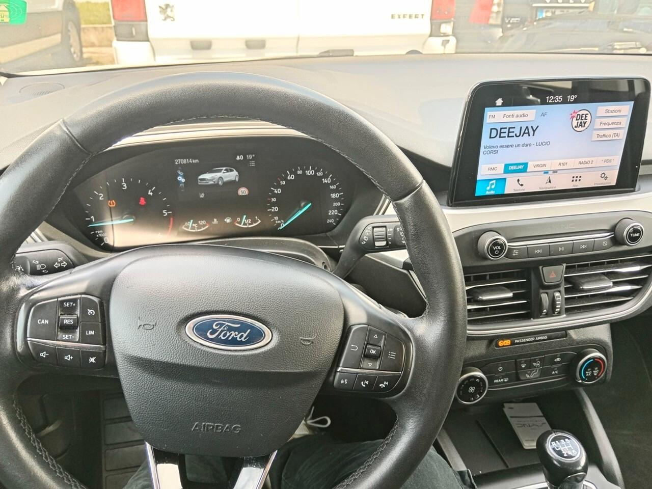 Ford Focus 1.5 TDCi 120 CV Start&Stop Plus