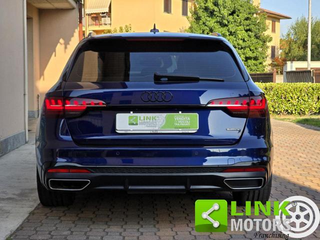 AUDI A4 Avant S line 190CV Quattro
