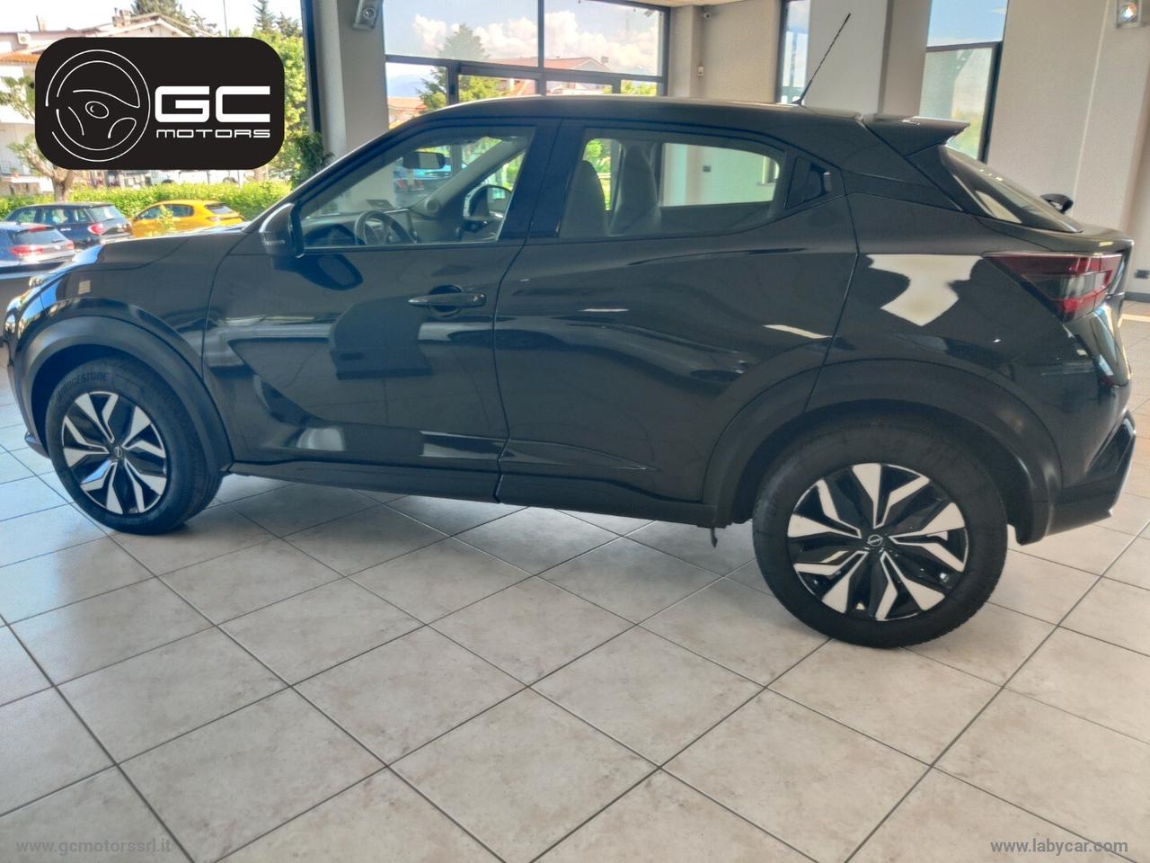 Nissan Juke 1.0 DIG-T 114 CV Acenta