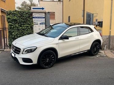 Mercedes-benz GLA 220 GLA 200 d Automatica Full Pelle Navigazione Retrocamera Sensori Parcheggio TettoApribile FINANZIBILE