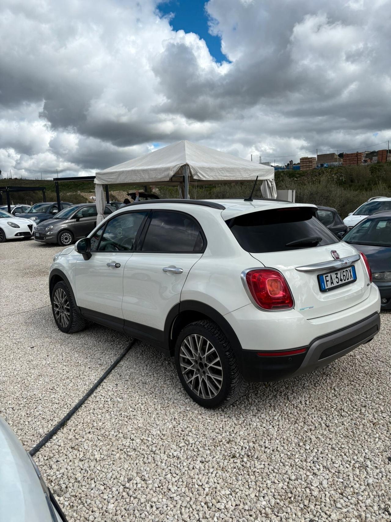 Fiat 500X 2.0 MultiJet 140 CV 4x4 Cross Plus