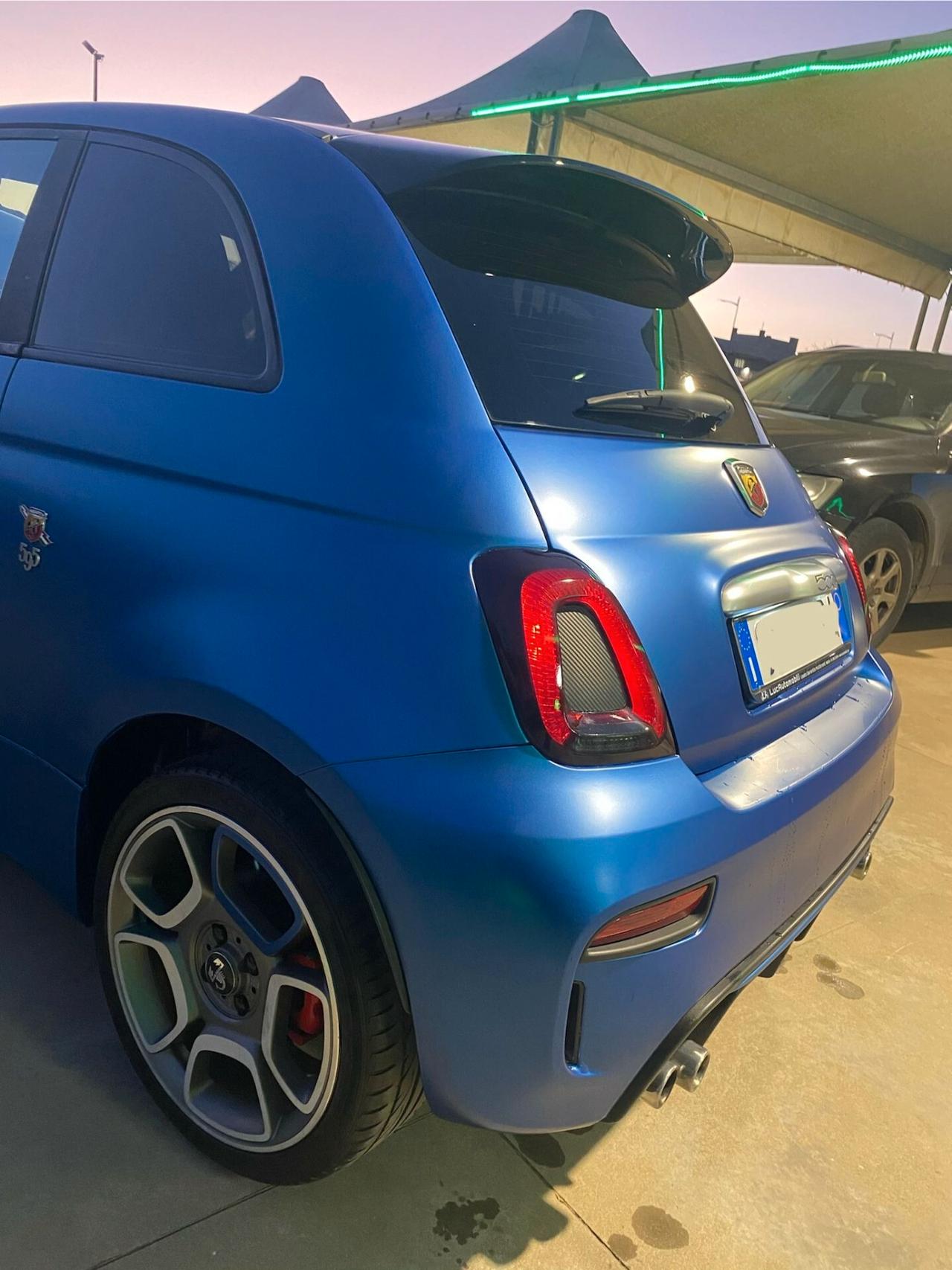 Abarth 595 1.4 Turbo T-Jet 145 CV