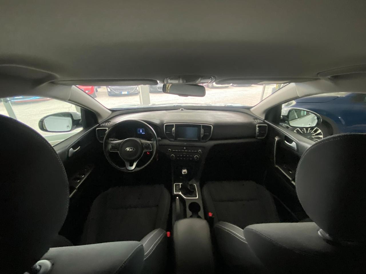 Kia Sportage 1.7 CRDI VGT 2WD Cool