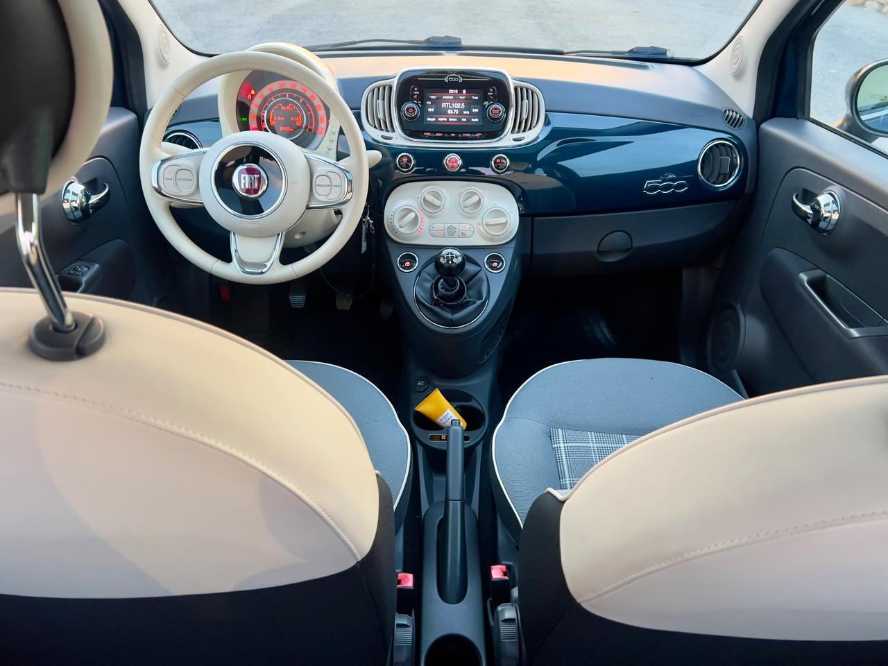 Fiat 500 1.3 Multijet 95 CV Lounge